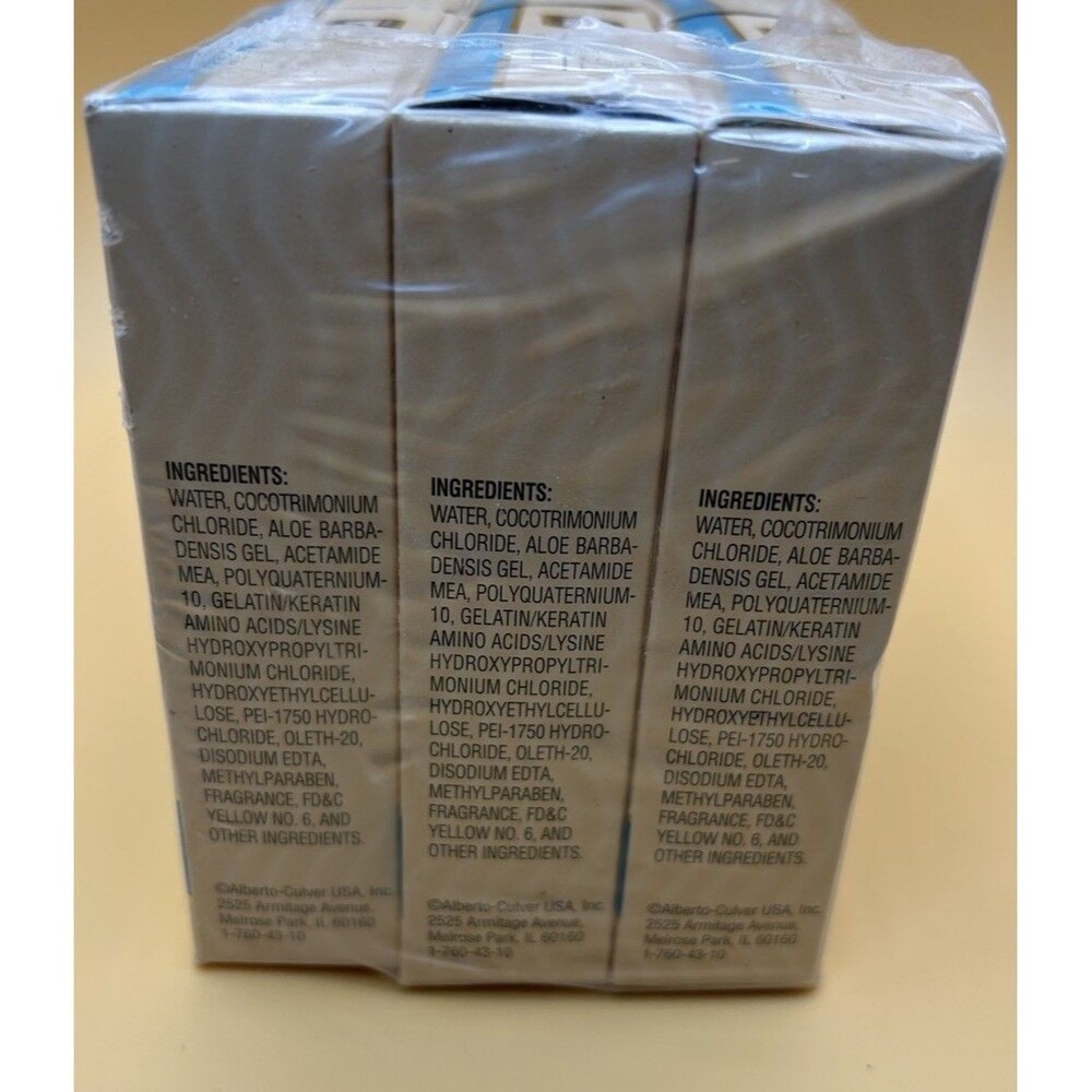 Alberto VO5 Hot Oil Hair Treatment Moisturizing 0.5 Ounce 2-Count Tubes (6 Pack) - Picture 3 of 5